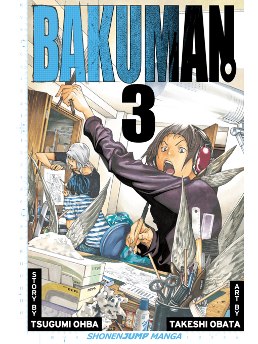 Title details for Bakuman, Volume 3 by Tsugumi Ohba - Available
